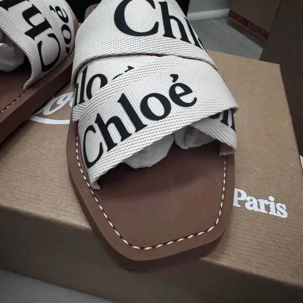 CHLOÉ SANDALS WOODY Size 40 - Picture 11 of 16